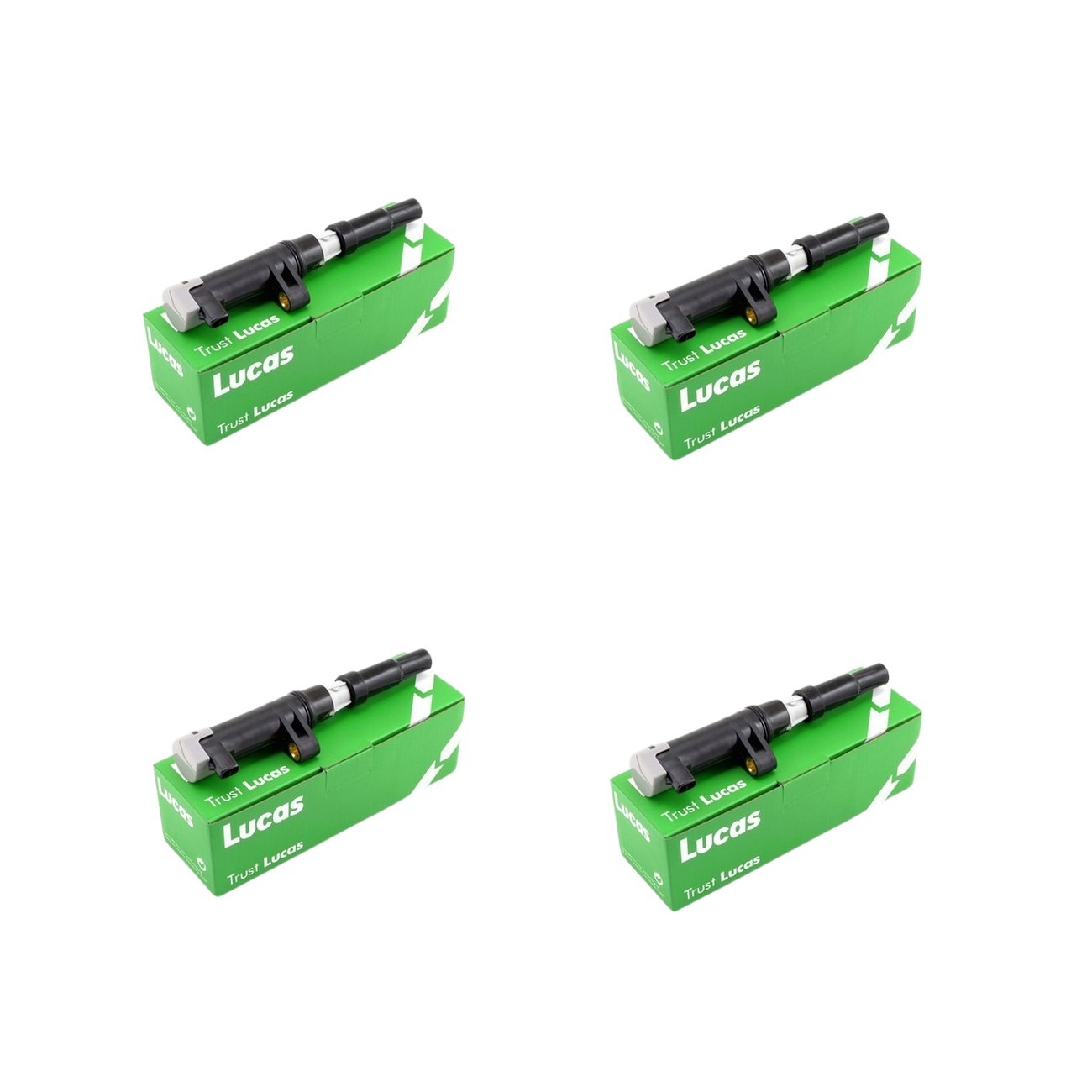 Bobina Encendido Kit X 4 Lapiz Renault Clio 2 1.616v